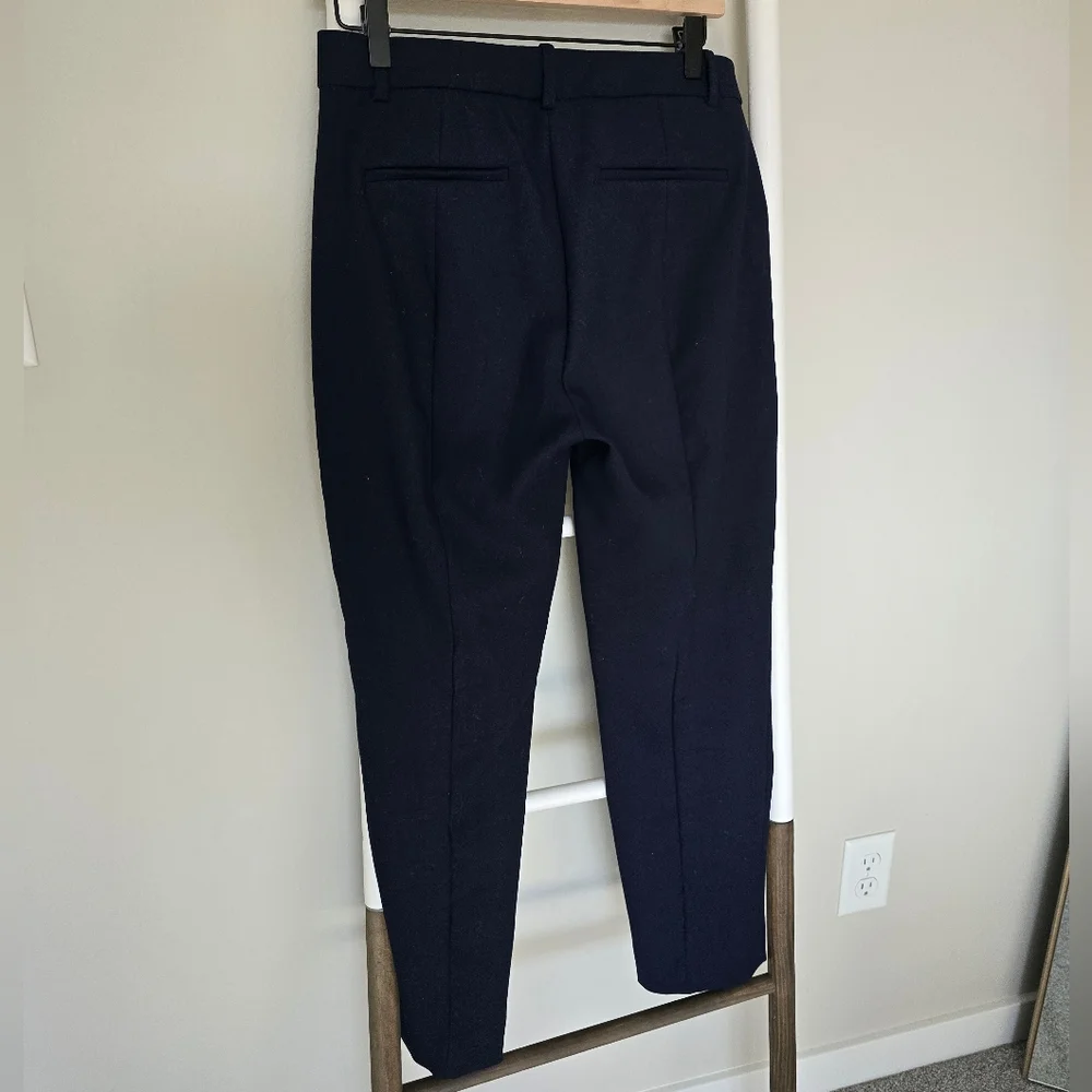 J. Crew 365 High Rise Cameron Navy Pants - Picture 6 of 6